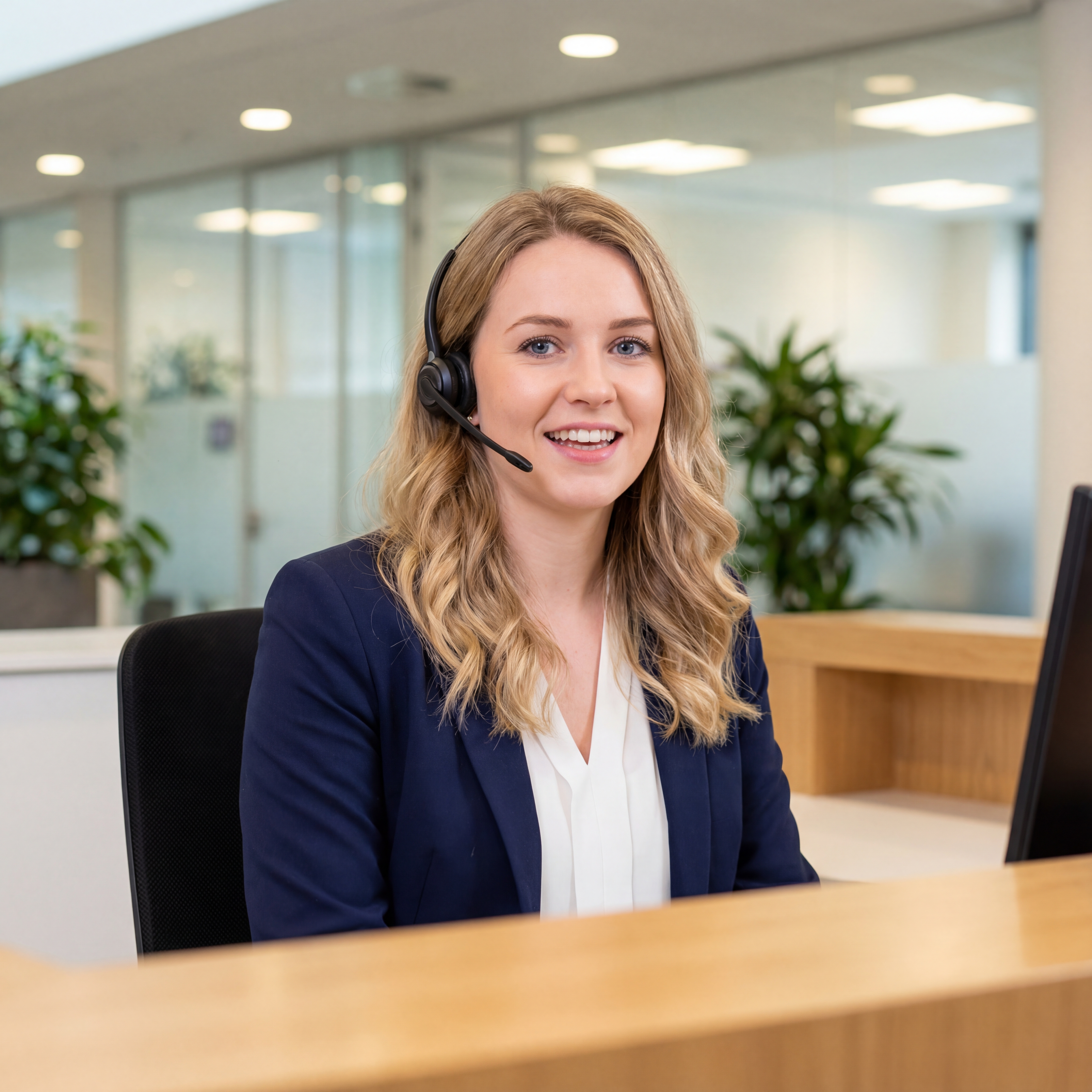 AI Front Desk Receptionist